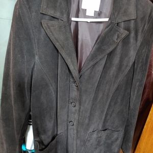 Vintage Leather suede jacket